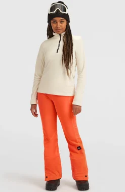 FemmesPantalon de ski Softshell FWC'Cruz| Rouge