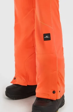 FemmesPantalon de ski Softshell FWC'Cruz| Rouge