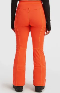 FemmesPantalon de ski Softshell FWC'Cruz| Rouge