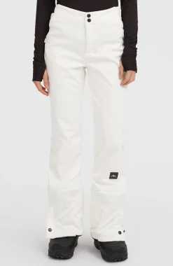 FemmesPantalon de ski Softshell FWC'Cruz| Blanc