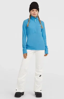 FemmesPantalon de ski Softshell FWC'Cruz| Blanc