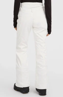 FemmesPantalon de ski Softshell FWC'Cruz| Blanc