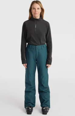 FemmesPantalon de ski Star Melange Regular| Bleu