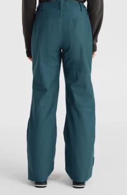 FemmesPantalon de ski Star Melange Regular| Bleu