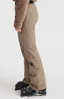 FemmesPantalon de ski Star Slim| Brun