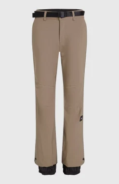 FemmesPantalon de ski Star Slim| Brun