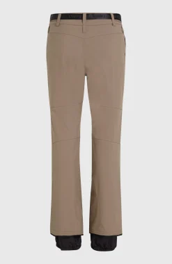 FemmesPantalon de ski Star Slim| Brun