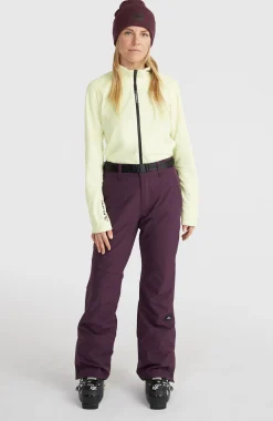 FemmesPantalon de ski Star Slim| Violet