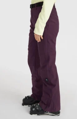 FemmesPantalon de ski Star Slim| Violet