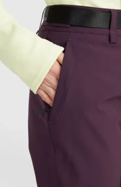 FemmesPantalon de ski Star Slim| Violet
