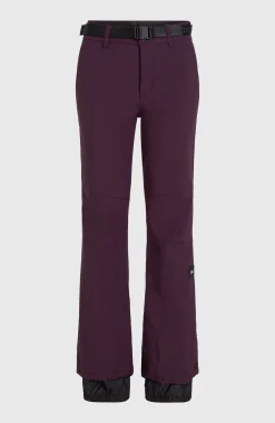 FemmesPantalon de ski Star Slim| Violet