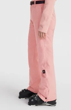 FemmesPantalon de ski Star Slim| Rose