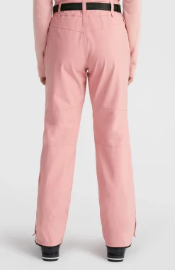 FemmesPantalon de ski Star Slim| Rose