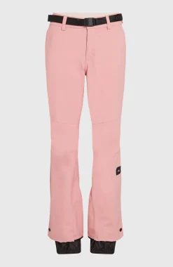 FemmesPantalon de ski Star Slim| Rose