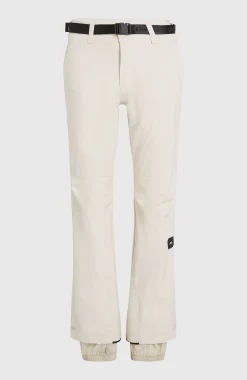 FemmesPantalon de ski Star Slim| Beige