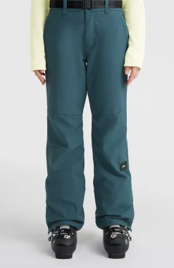 FemmesPantalon de ski Star Slim| Bleu