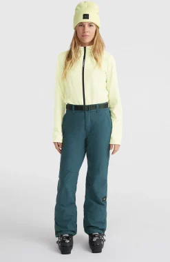 FemmesPantalon de ski Star Slim| Bleu