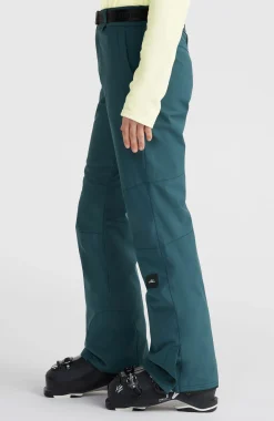 FemmesPantalon de ski Star Slim| Bleu