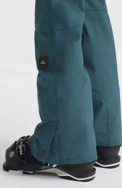 FemmesPantalon de ski Star Slim| Bleu