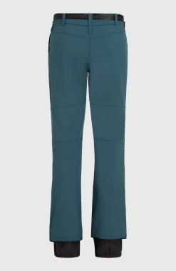 FemmesPantalon de ski Star Slim| Bleu