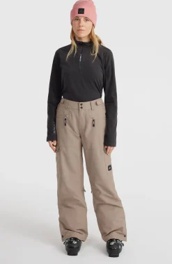 FemmesPantalon de ski Utility Pro Loose| Brun
