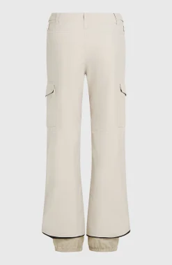 FemmesPantalon de ski Utility Loose| Beige