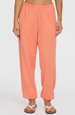FemmesPantalon de survêtement Essentials O'Neill Script| Rose