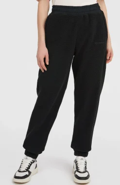 FemmesPantalon de survêtement Must-Have à poils longs| Noire