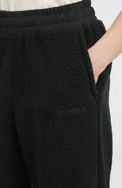 FemmesPantalon de survêtement Must-Have à poils longs| Noire
