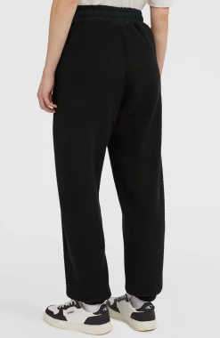 FemmesPantalon de survêtement Must-Have à poils longs| Noire