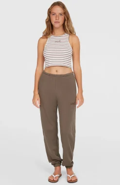 FemmesPantalon de survêtement Essentials O'Neill Script| Brun