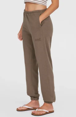 FemmesPantalon de survêtement Essentials O'Neill Script| Brun