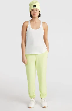 FemmesPantalon de survêtement Velour| Vert