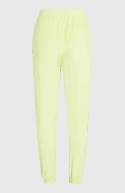 FemmesPantalon de survêtement Velour| Vert