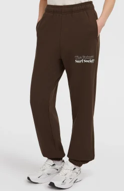 FemmesPantalon de survêtement Future Surf Society| Brun