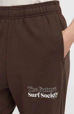 FemmesPantalon de survêtement Future Surf Society| Brun