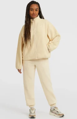FemmesPantalon de survêtement Must-Have à poils longs| Beige