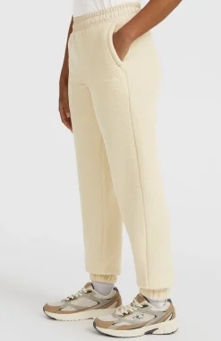FemmesPantalon de survêtement Must-Have à poils longs| Beige