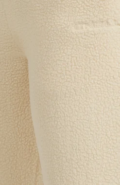 FemmesPantalon de survêtement Must-Have à poils longs| Beige