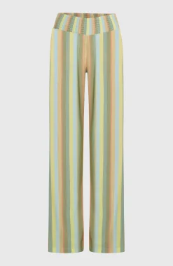FemmesPantalon Johnny Smocked Waist| Jaune
