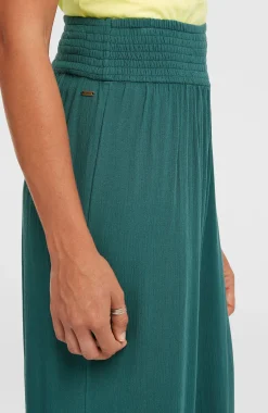 FemmesPantalon Johnny Smocked Waist| Vert