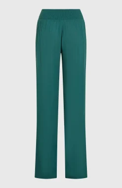 FemmesPantalon Johnny Smocked Waist| Vert
