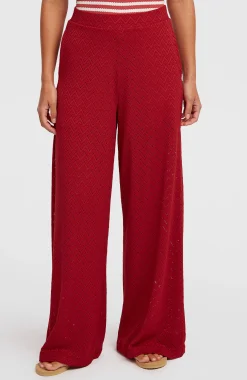 FemmesPantalon O'Riginals Wide-Leg| Rouge