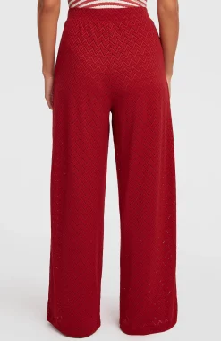 FemmesPantalon O'Riginals Wide-Leg| Rouge