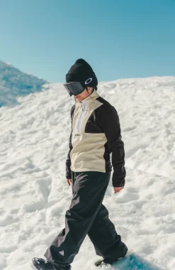 FemmesPolaire à col demi-zip FWC'Cruz Triple Polartec®| Noir Mix