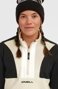 FemmesPolaire à col demi-zip FWC'Cruz Triple Polartec®| Noir Mix