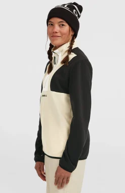 FemmesPolaire à col demi-zip FWC'Cruz Triple Polartec®| Noir Mix