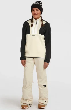 FemmesPolaire à col demi-zip FWC'Cruz Triple Polartec®| Noir Mix