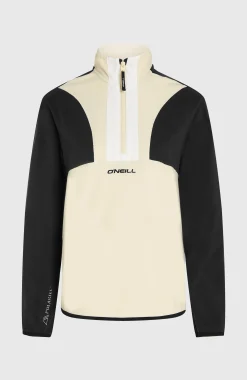 FemmesPolaire à col demi-zip FWC'Cruz Triple Polartec®| Noir Mix