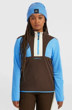 FemmesPolaire à col demi-zip FWC'Cruz Triple Polartec®| Bleu Mix